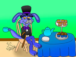 Ripper Roo's Tea Party