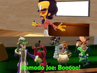(MMD) Karaoke Night