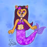 (Mermay) Mermaid Liz