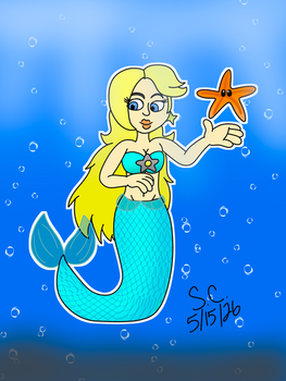 (Mermay) Mermaid Rosalina