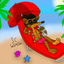 Pinstripe On Vacation
