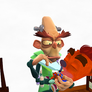 (MMD) Brio The Babysitter