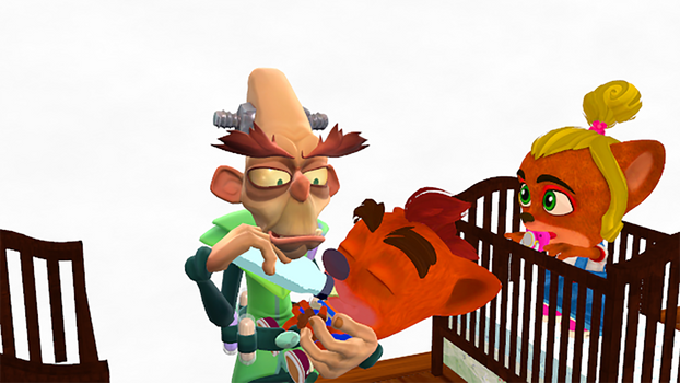 (MMD) Brio The Babysitter