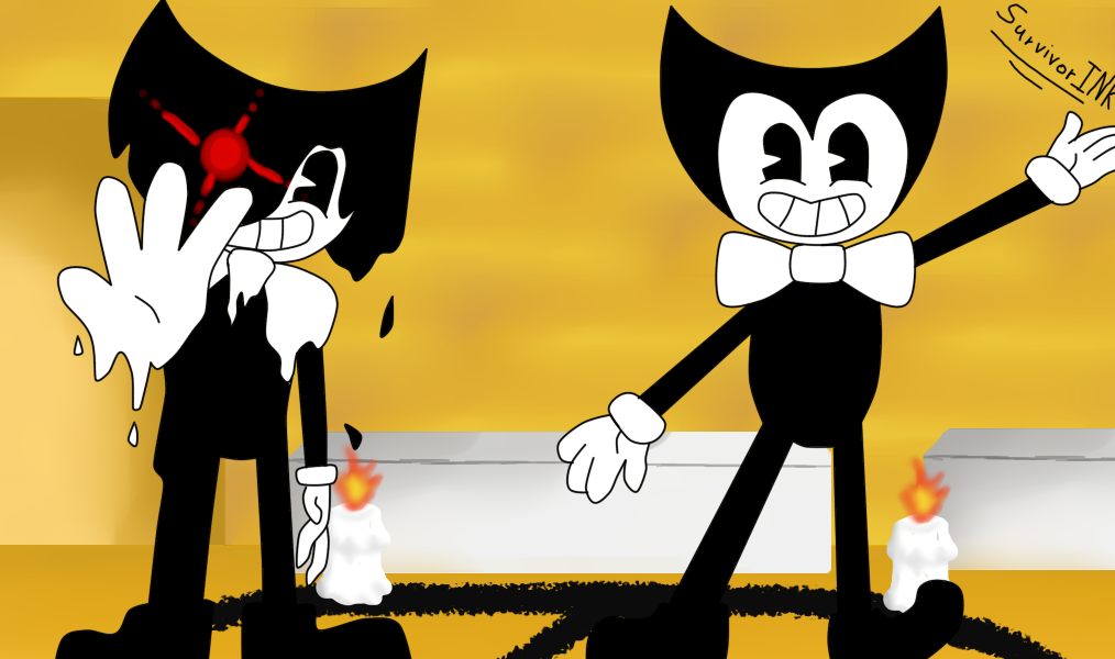 Bendy Inked and bendy normal by Gersonlol on DeviantArt