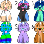 1 point Puppy adopts [Closed]