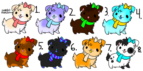 Bow pup adopts [Closed]