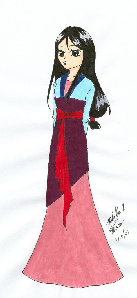 Mulan Rbti Mulan by YueAsazuki on DeviantArt
