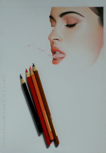 MEGAN FOX in progress