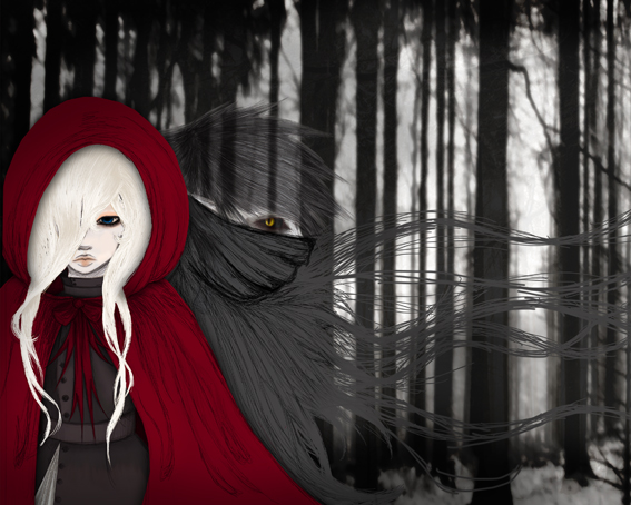 Little red riding hood