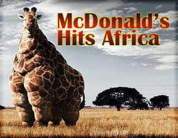 McDonalds hits Africa.......