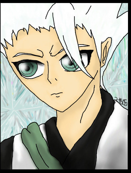 Toshiro Closeup