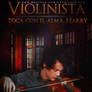 Violinista | Wattpad cover.