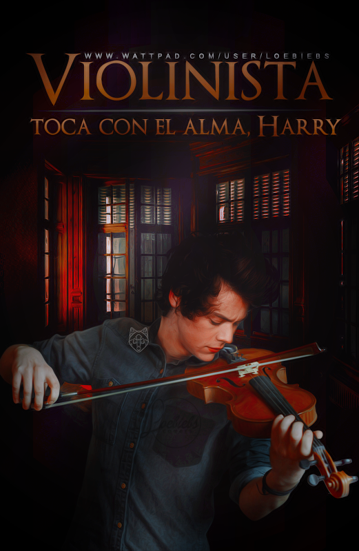 Violinista | Wattpad cover.