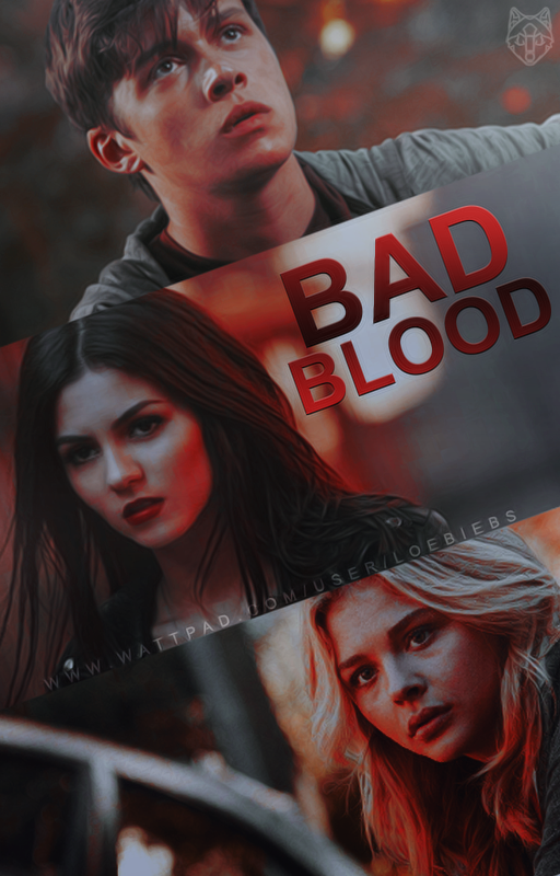 Bad Blood | Wattpad Cover