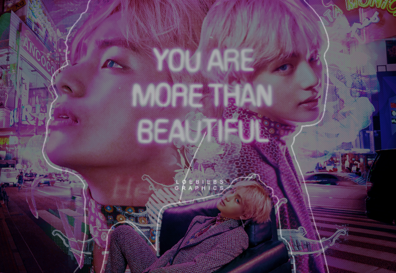 +YOU ARE MORE THAN BEAUTIFUL.