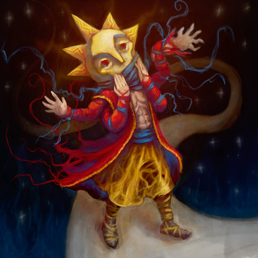 Deviantart Sun Wheel Sun by CrmsnTm on DeviantArt