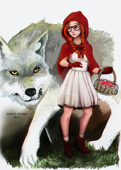 Red Little Riding Hood