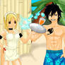 Fairy Tail at beach