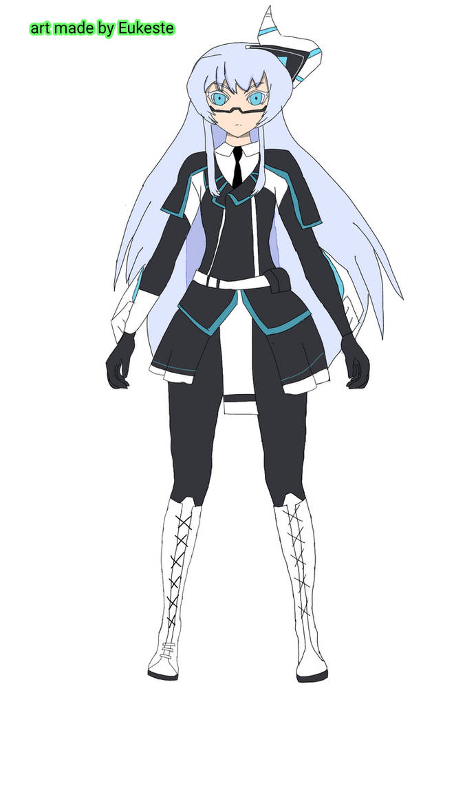 Rei Ryghts human form by Eukeste on DeviantArt