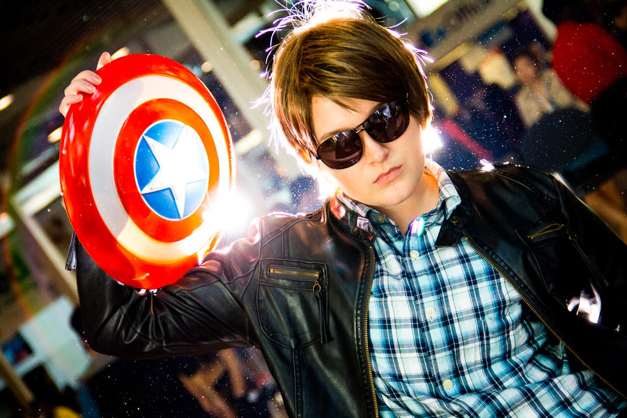 Steve Rogers - Captain America Cosplay