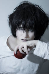 L - Death Note Cosplay test