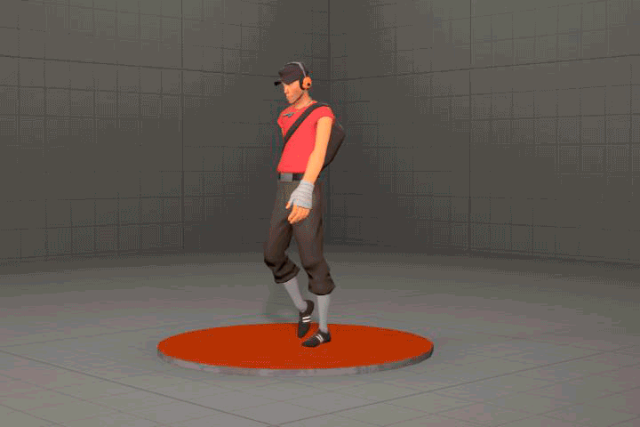 Moonwalk scout animation by FacukGC on DeviantArt Moonwalk scout animation by FacukGC on DeviantArt