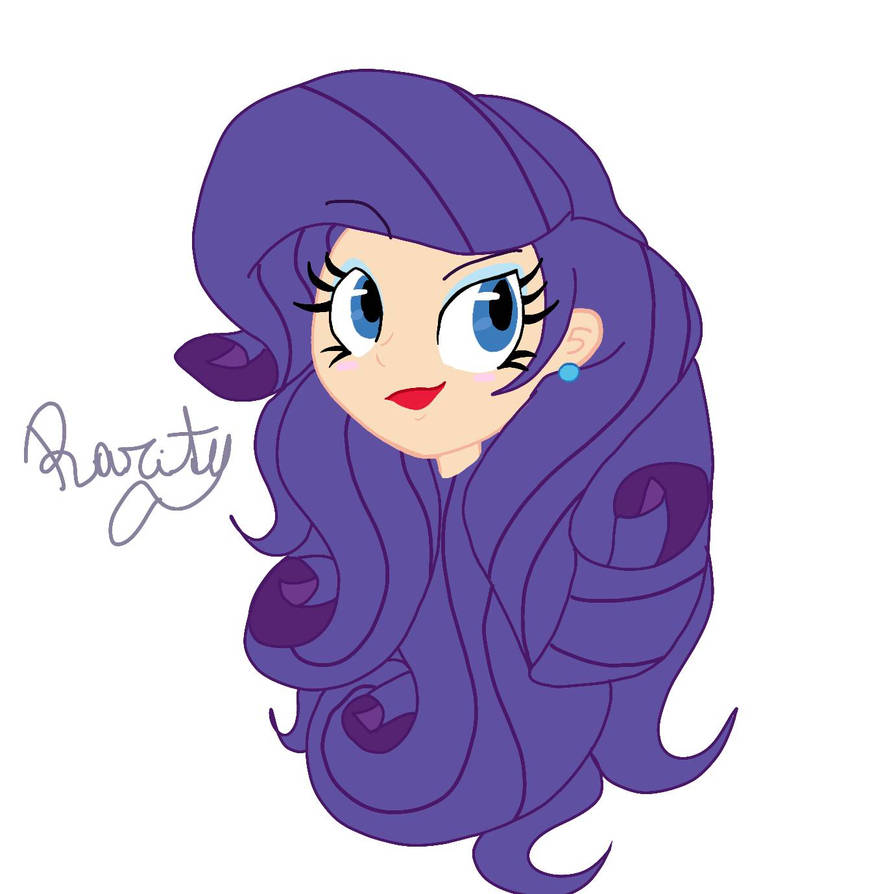 Rarity in my style by MiryamDraws on DeviantArt