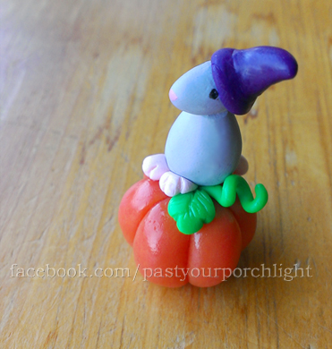 Sweet clay mouse