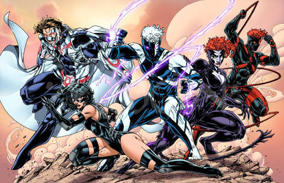 WildStorm Backlash family