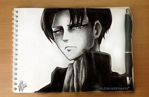 Levi:Rivaille by Ksenia455