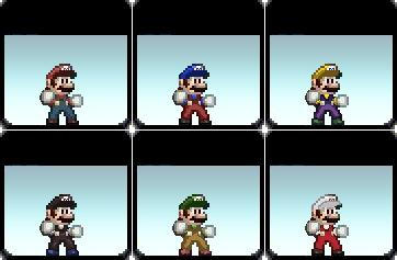 Mario Color Change by Gego-Kurin on DeviantArt