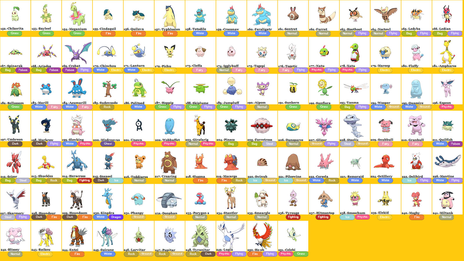 Shiny Pokemon - Pokedex Icons by Gego-Kurin on DeviantArt