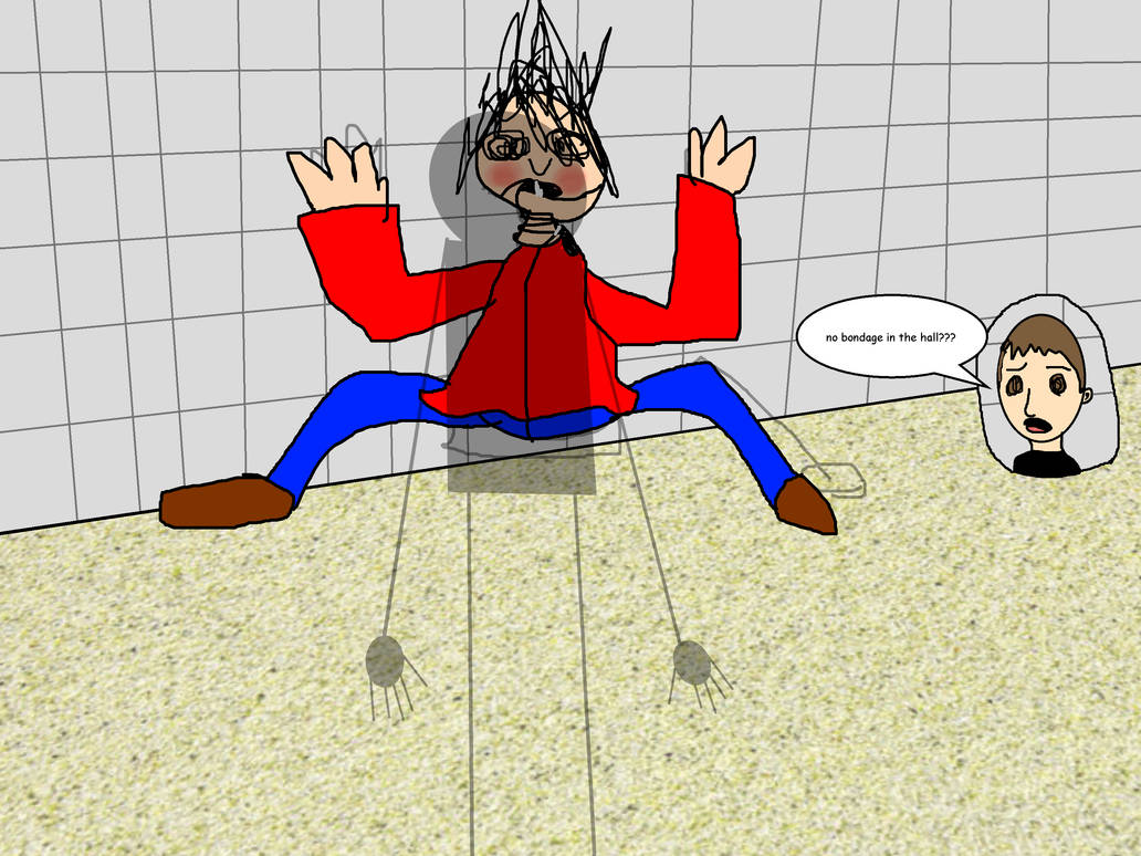 Jump Rope Bondage by raggyannie on DeviantArt