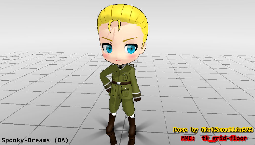 [MMD x APHetalia] DGermany (+download)