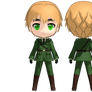 [MMDxAPHetalia] DEngland (+download)