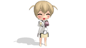 [MMD Hetalia] DMoldova WIP