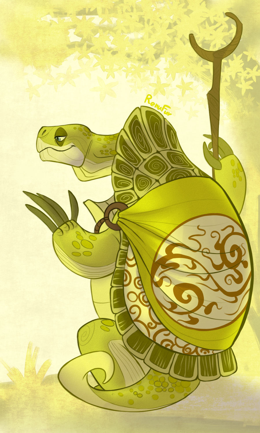 Master Oogway by RenuFur on DeviantArt