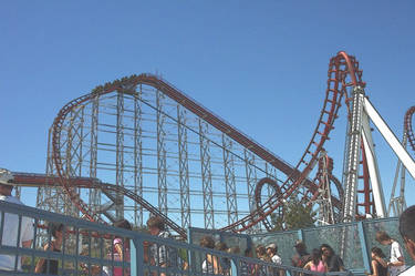 Six Flags Magin Moutain