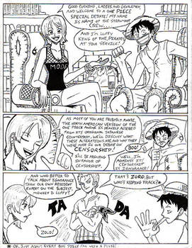 One Piece Special Debate Comic