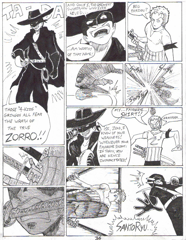 OPD pg 36: The Mark of Zorro