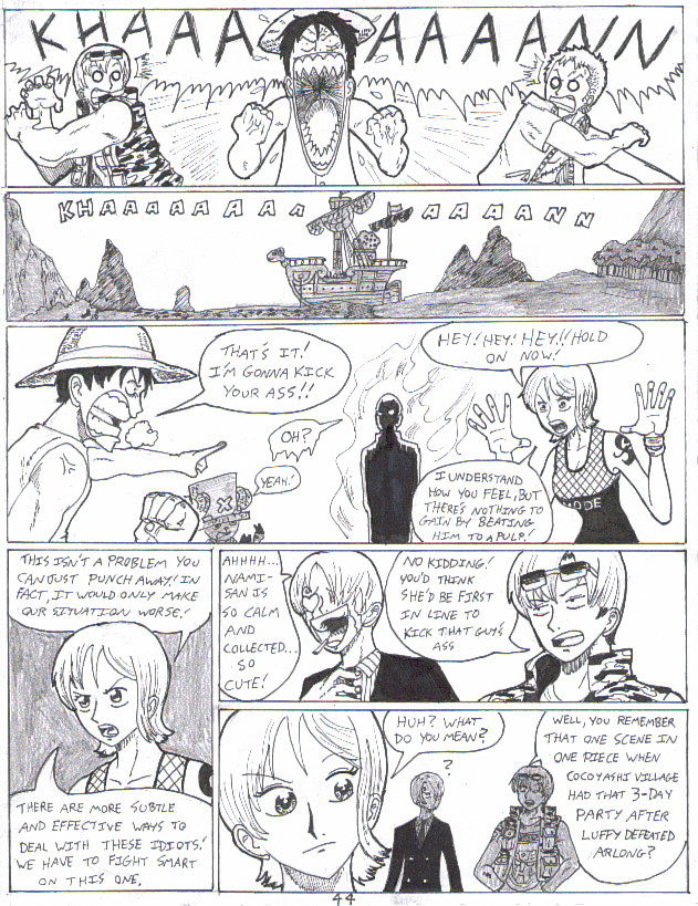 OPD pg44: Luffy Snaps