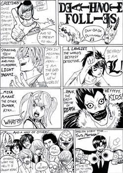 Deathnote Follies