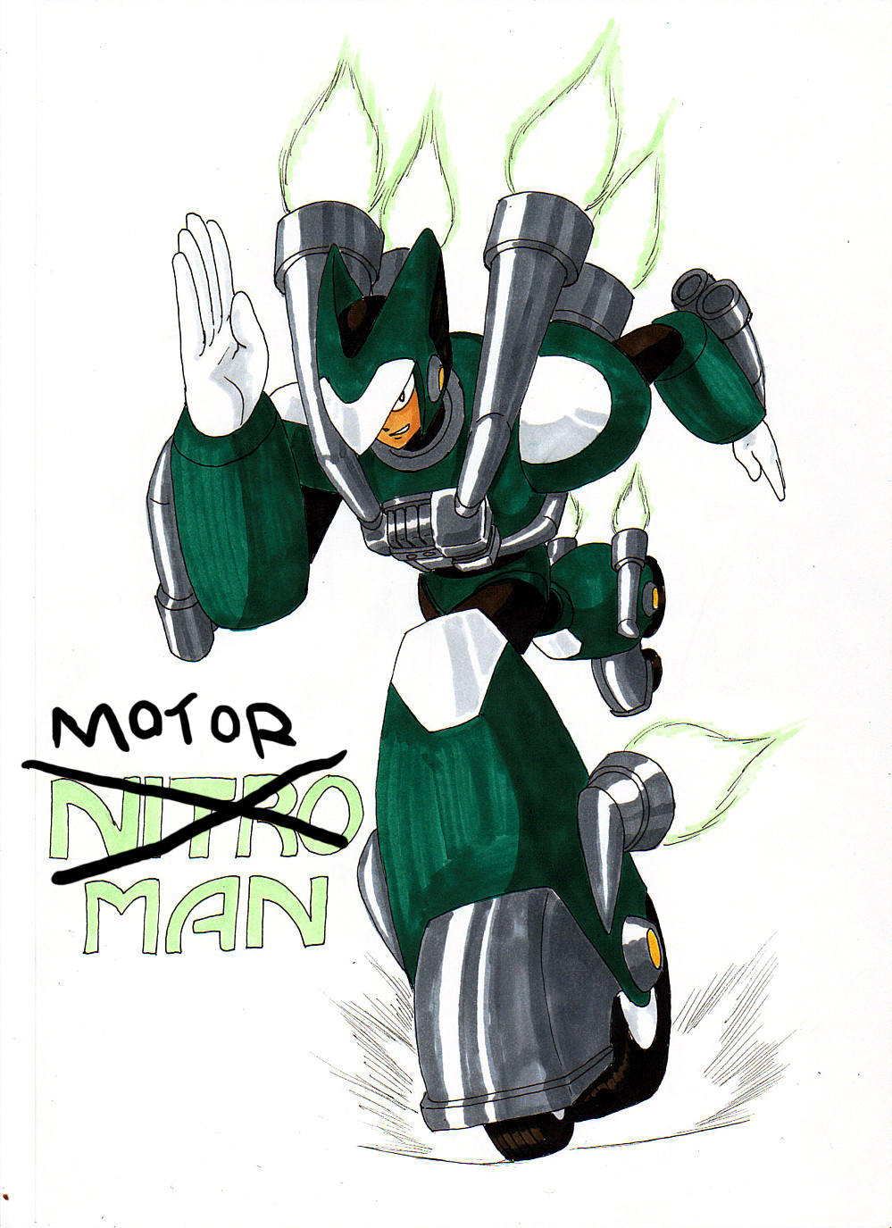 Dwn No.95: Motor Man