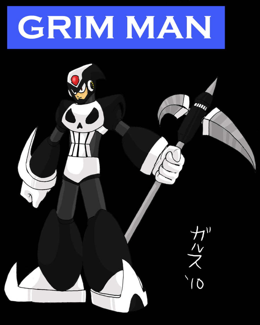 Dwn No.120: Grim Man