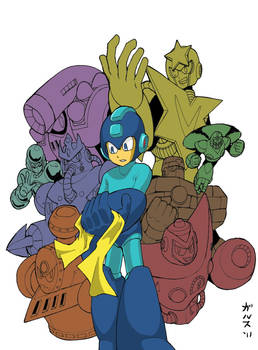 Megaman 5