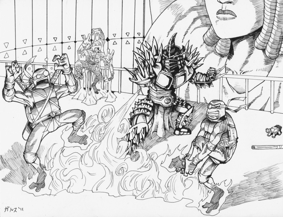 The FINAL Final Shellshock by Garth2The2ndPower on DeviantArt