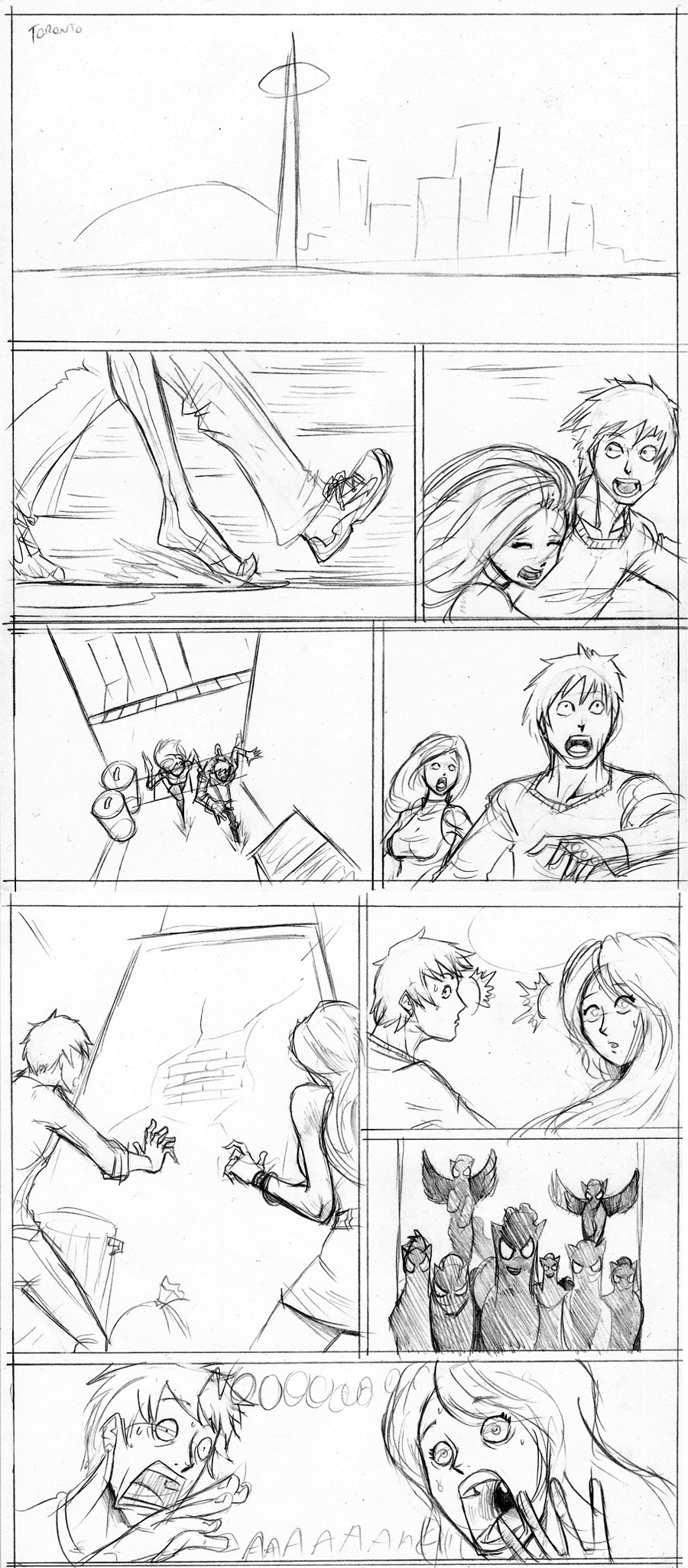 My Manga... rough preview