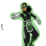 Green Lantern Usopp