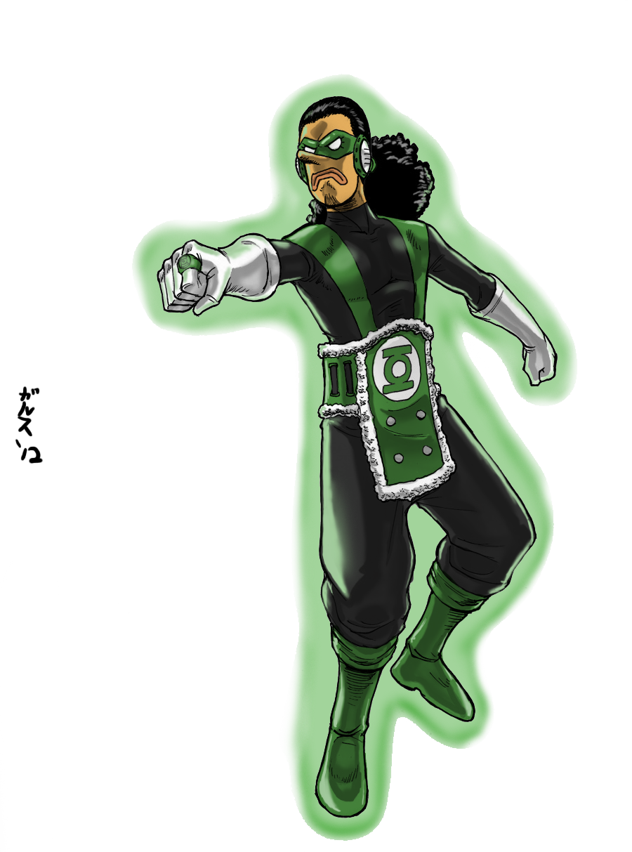 Green Lantern Usopp