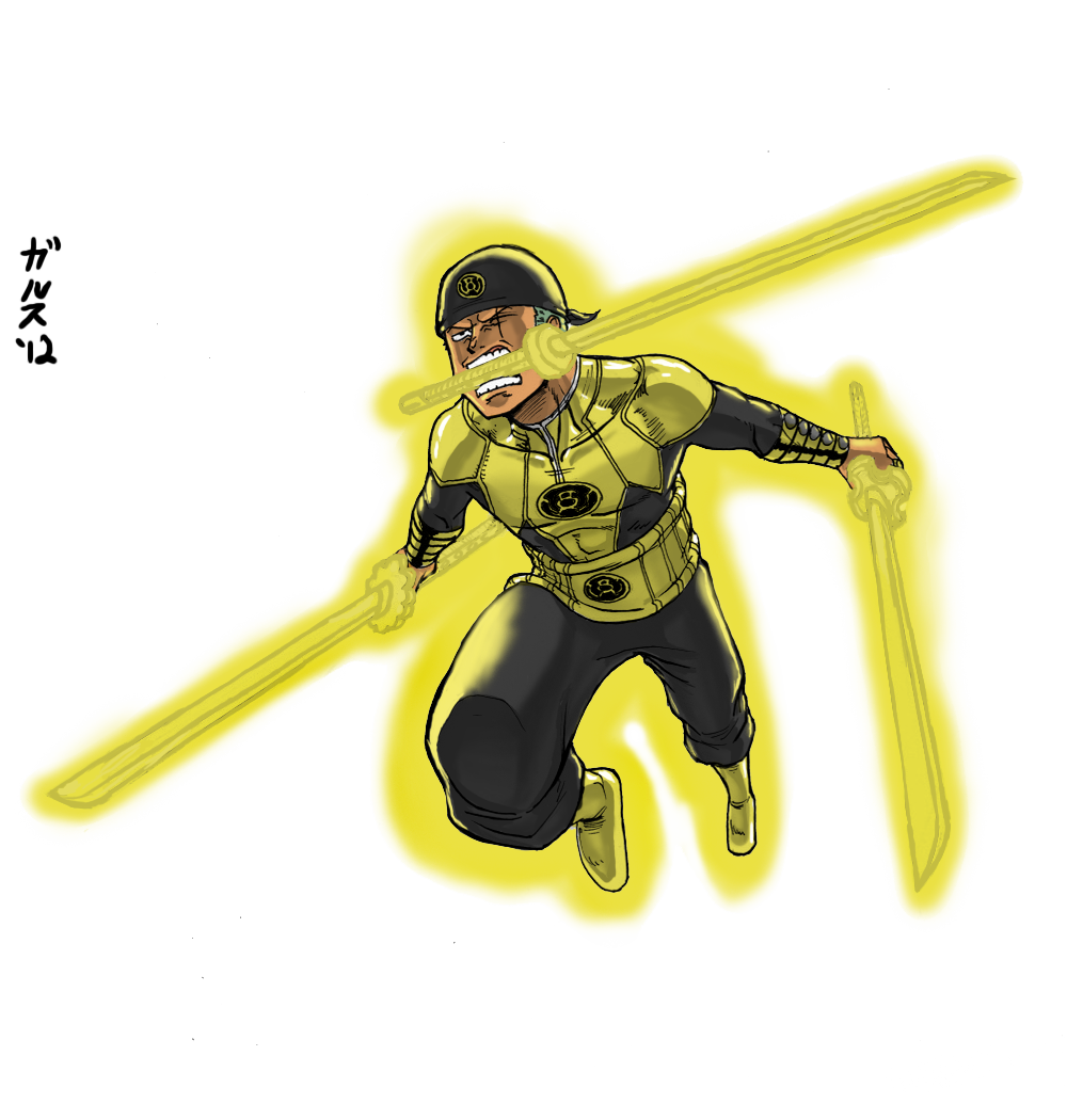 Sinestro Corps Zoro